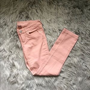 AEO Pink Stretch Skinny Jeans 🌸